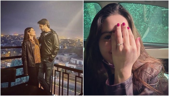 Minal Khan and Ahsan Mohsin Ikram announce the engagement?