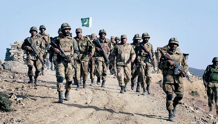 Three terrorists killed in North Waziristan operation: ISPR