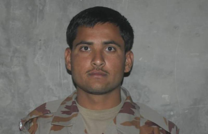 Pakistan soldier embraces martyrdom in Balochistan check-post attack