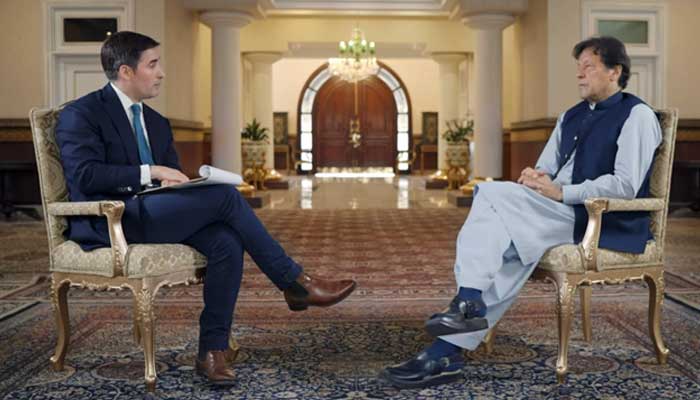 Prime Minister Khan says US should first create political solution before departing Afghanistan