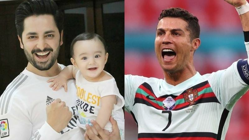 Danish Taimoor gets mentioned in Ronaldo's celebratory video