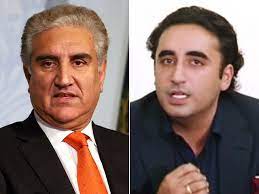 Fierce discussion between Bilawal and FM Qureshi before PM Khan's address