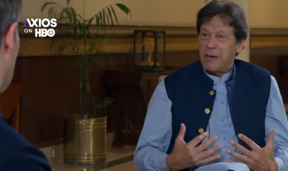 HBO cut shorts Imran Khan's interview to serve their narrative