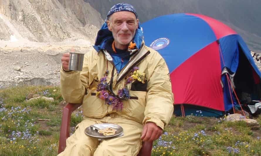 Rick Allen, Scottish climber dies in K2 summit