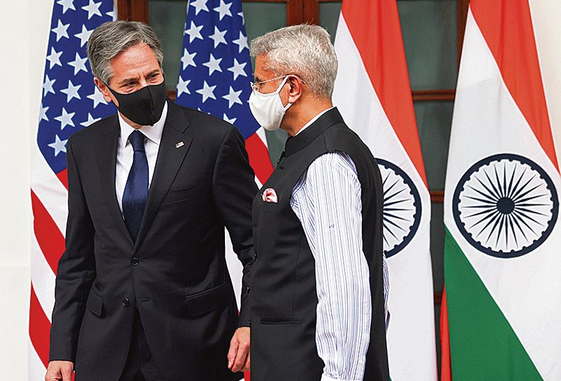 Blinken says Afghanistan to become "pariah state" if Taliban take over