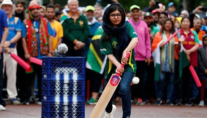 Malala says boys would throw slower ball, assuming girls were afraid to hit fast ball