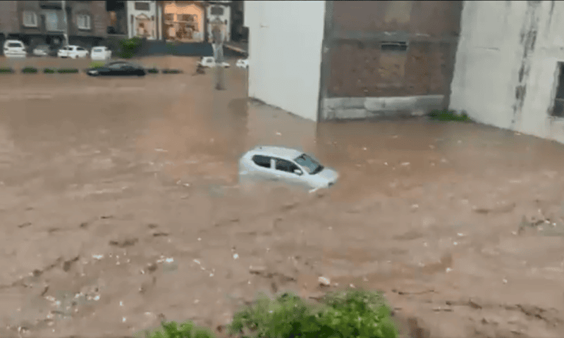 Islamabad flooding: 2 killed due to cloudburst