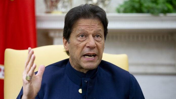 Prime Minister Khan says his govt is not a spokesperson for Taliban