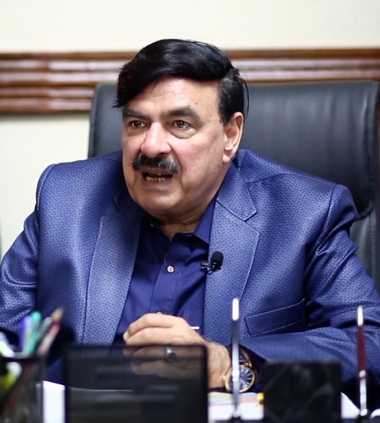 Sheikh Rashid warns of Int'l scheme to carry out terrorist activities in major cities