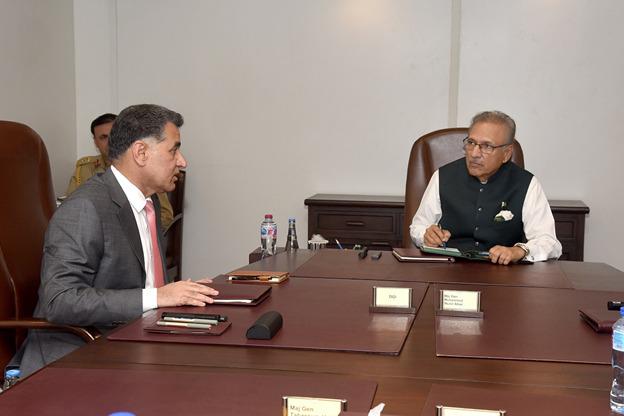 President Dr. Arif Alvi lauds efforts of ISI for national security