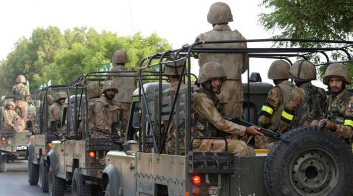 ISPR: 4 soldiers deployed for AJK election duty martyred as vehicle crashes in ravine