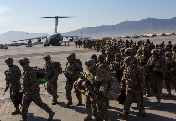 US military departs Afghanistan’s Bagram airbase after 20 years