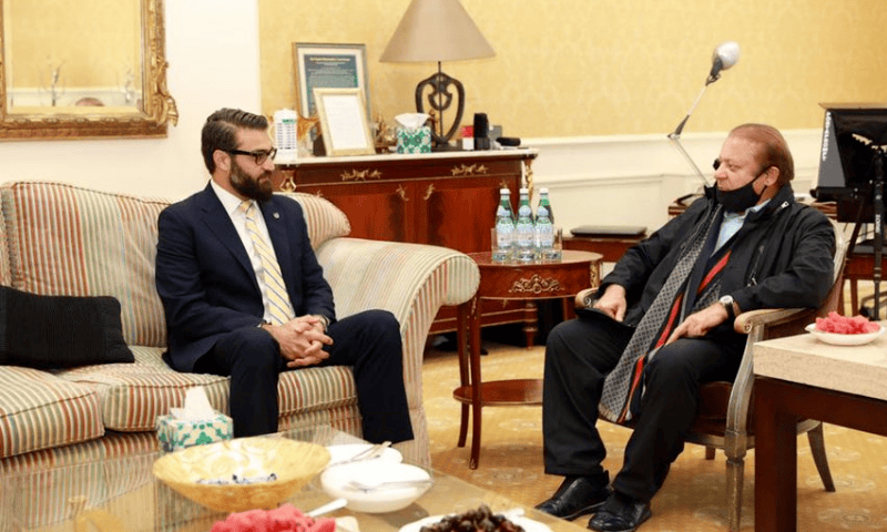 Nawaz Sharif_Afghan NSA