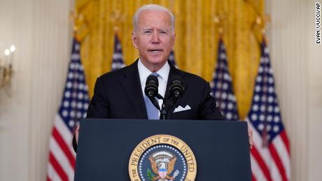 Biden blames Afghan govt for failing to fight Taliban