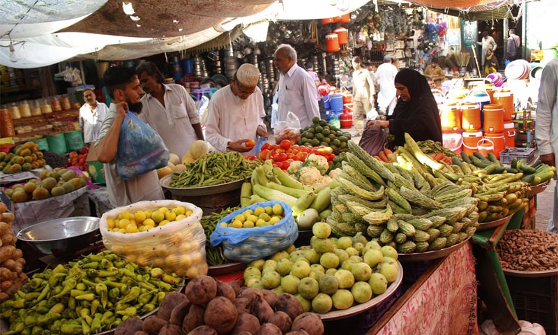 Pakistan's inflation rate drops to 8.4% in july