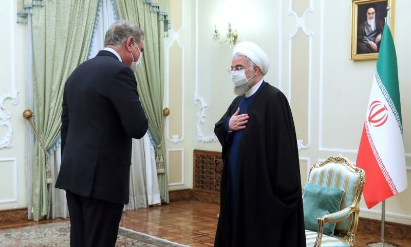 Qureshi says Pakistan willing to work with Iran