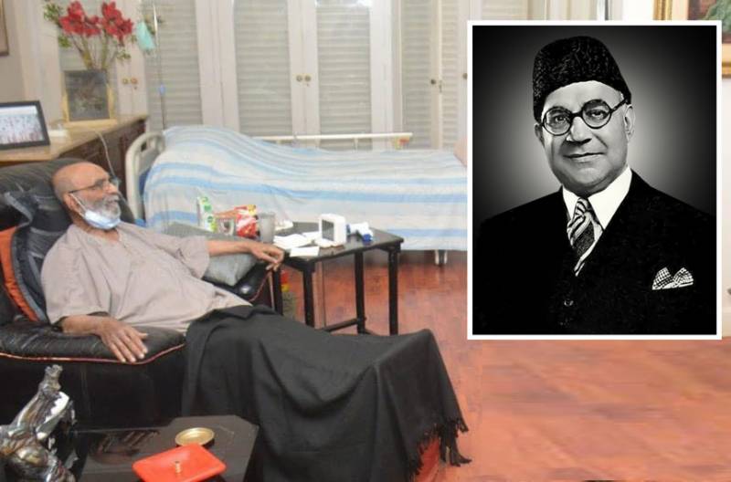 Sindh govt to cover expenses of Liaquat Ali Khan's ailing son