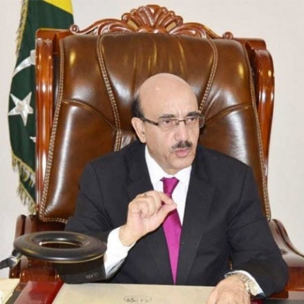 President AJK urges OIC to create humanitarian corridor in IIOJK