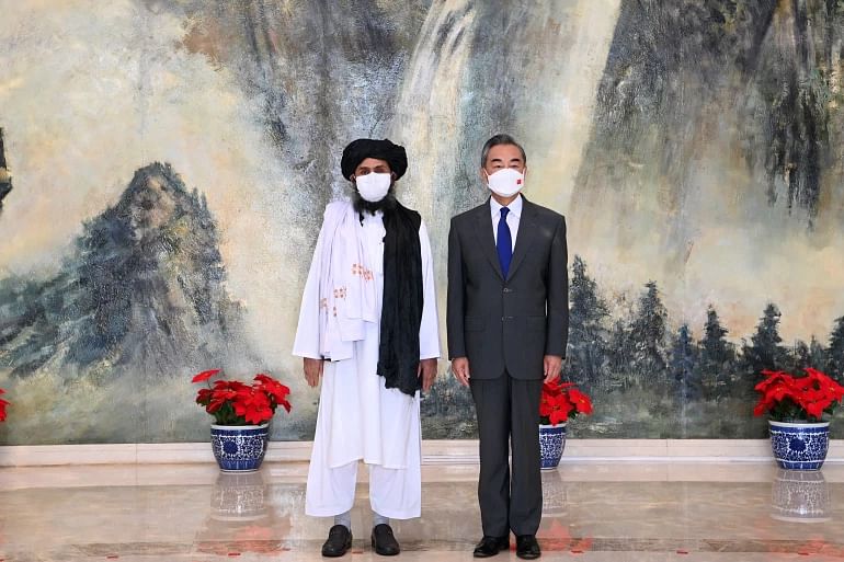 Taliban deputy head meets Chinese Ambassador in Kabul to discuss bilateral ties