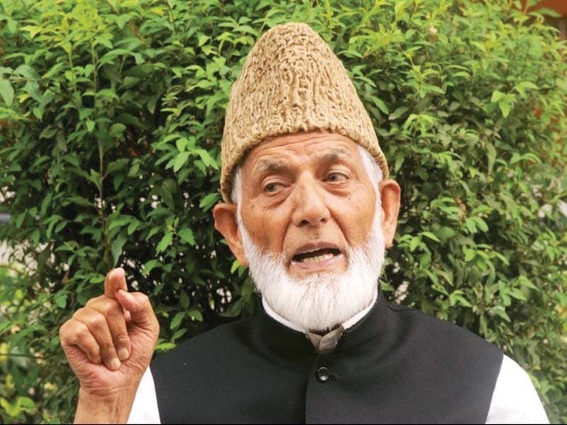 Indian police releases videos of Ali Geelani's funeral, stirs anger