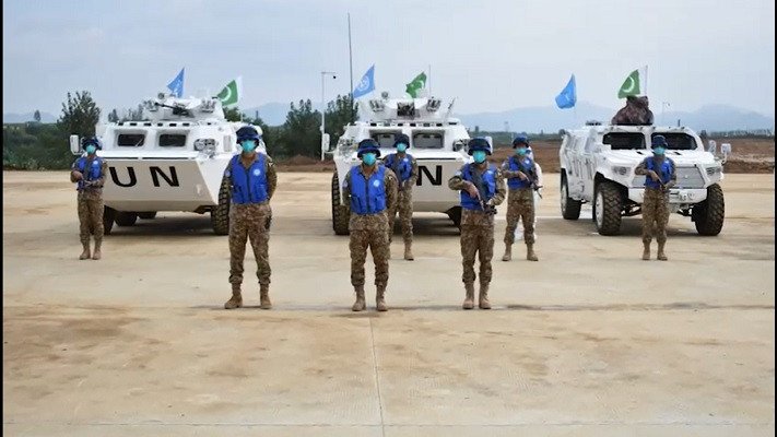 Pakistan Army participates in UN Peacekeeping Exercise "Shared Destiny-2021"