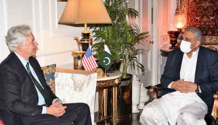 CIA chief discusses Afghan situation with COAS Gen Bajwa