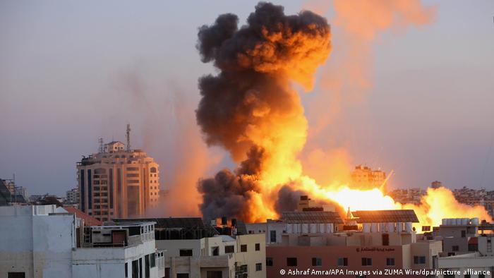 Israel launches airstrikes on Gaza