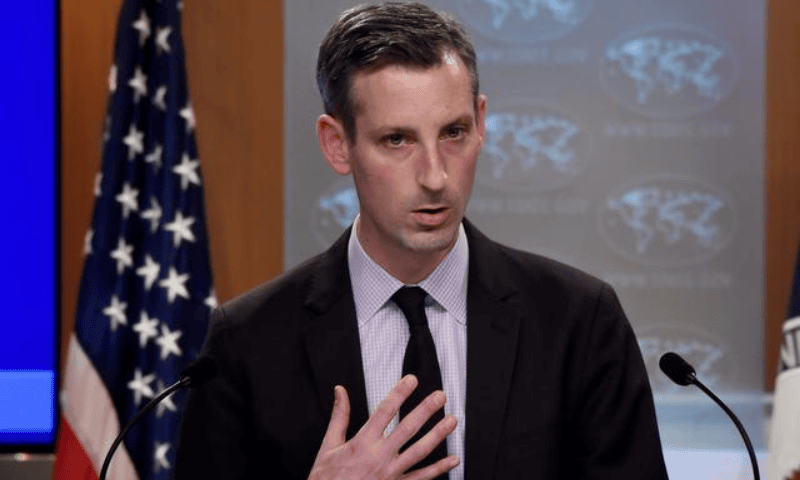 US State Department refuses to back Ashraf Ghani's allegations against Pakistan