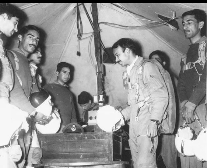 On this day: MM Alam made record history by shooting down 5 planes in thirty-seconds