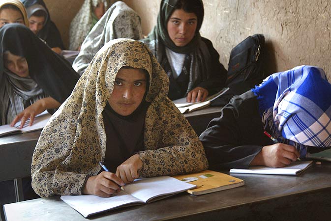 Taliban authorities bar girls from returning to secondary schools