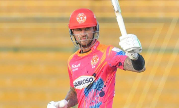 Alex Hales returns for PSL playoffs