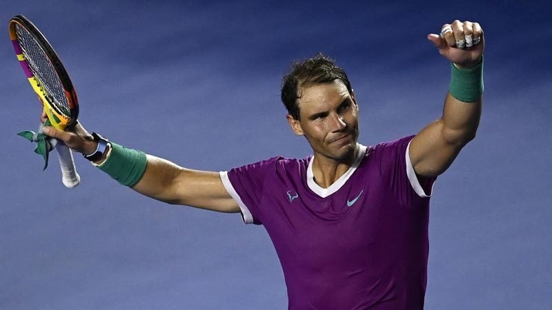 Nadal reaches Mexican Open final