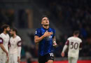 Inter Milan hammer Salernitana to top Serie A table