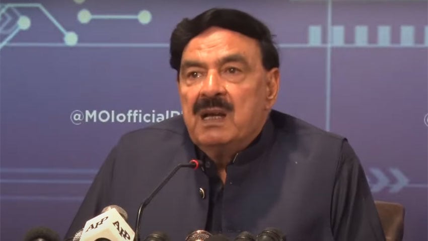 Sheikh Rashid case