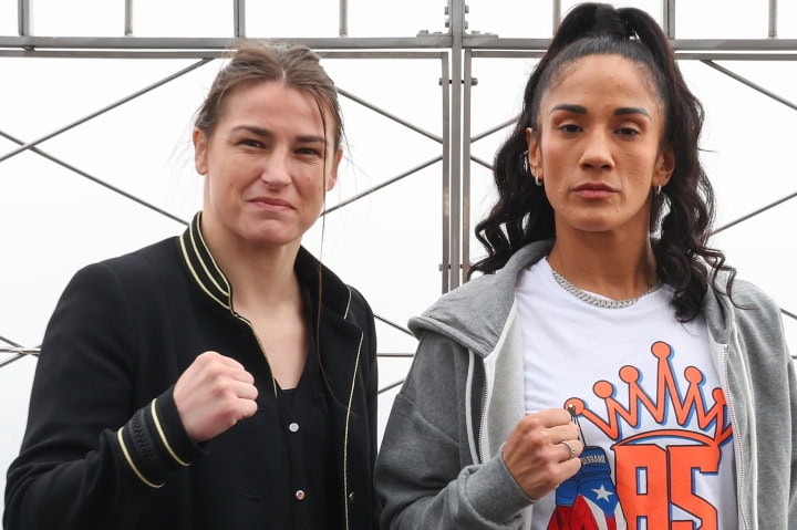 Katie Taylor, Serrano ready for boxing history at MSG