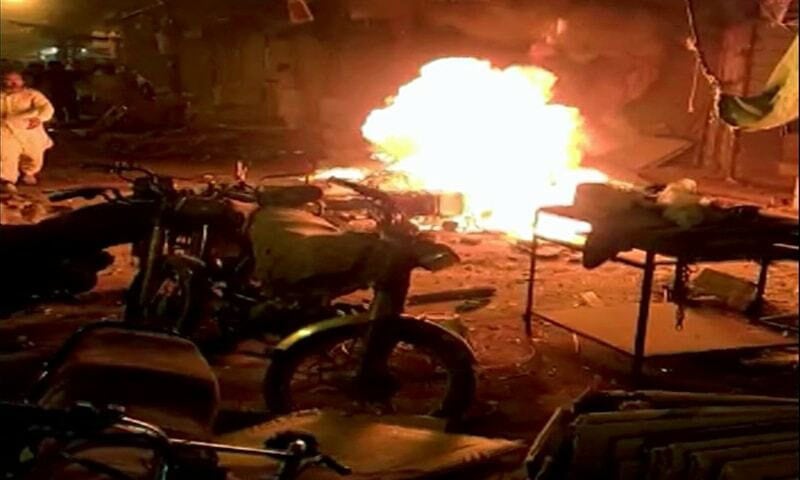 Karachi blast