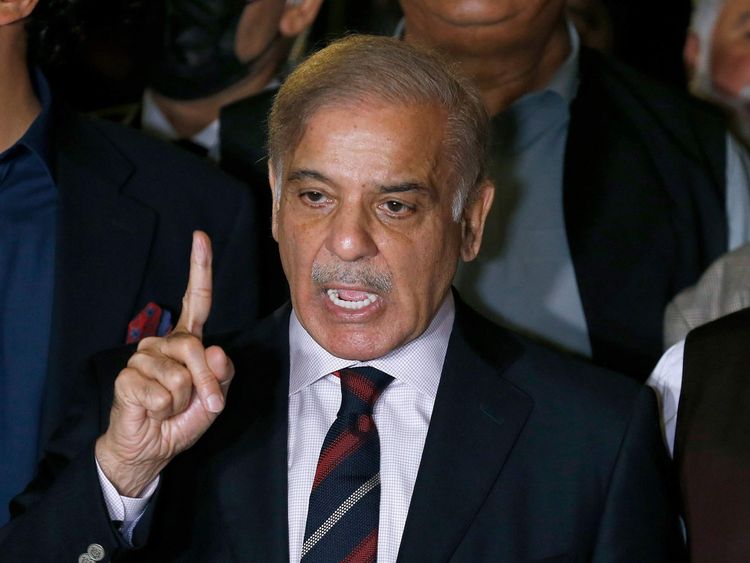 Prime Minister Shehbaz