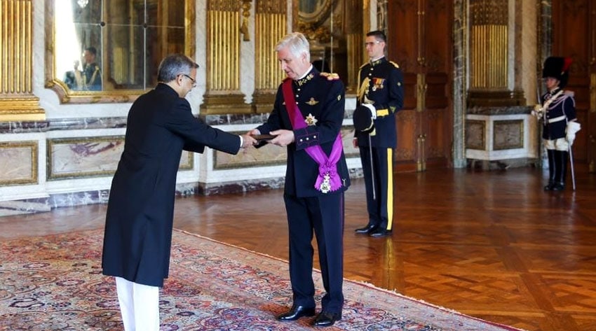 Ambassador Asad Majeed