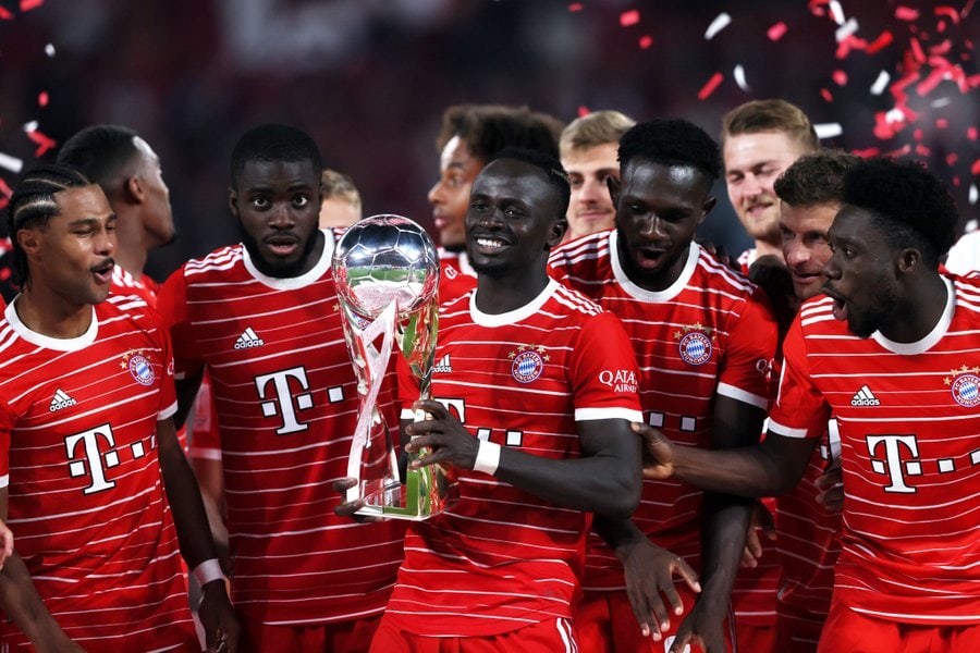 Bayern Munich beat Leipzig to win German Supercup