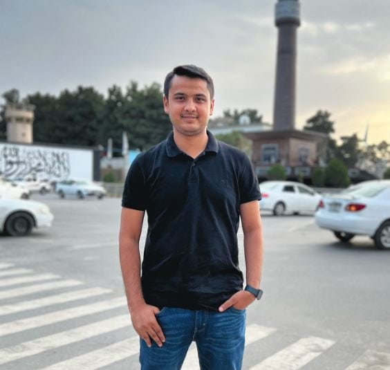 Journalist Anas Malick
