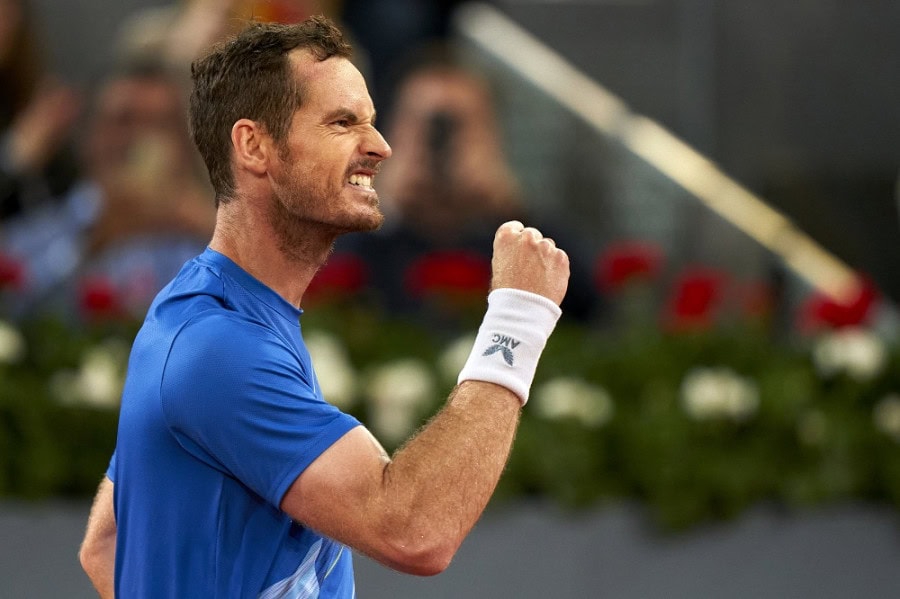 Andy Murray named in Britain's Davis Cup squad