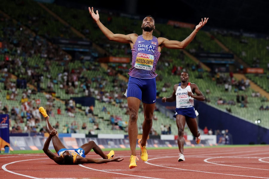 Femke Bol, Hudson-Smith win 400m Golds at European Championships