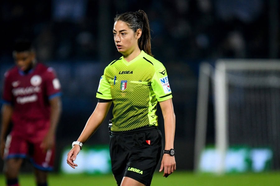 Serie A to get its first female referee this weekend