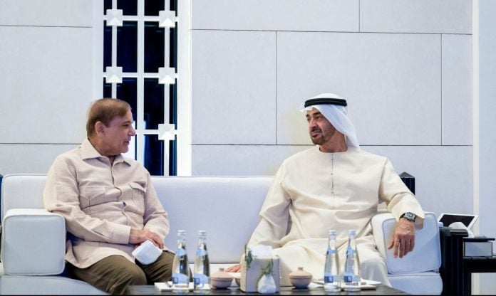 UAE flood relief