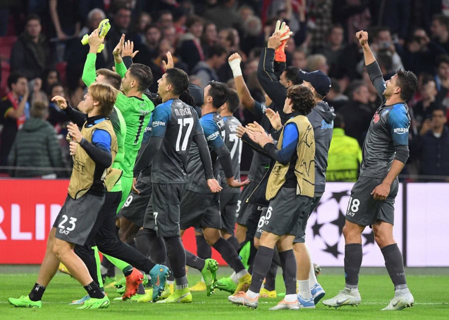 Champions League: Napoli rout Ajax, Liverpool, Bayern get back to winning ways