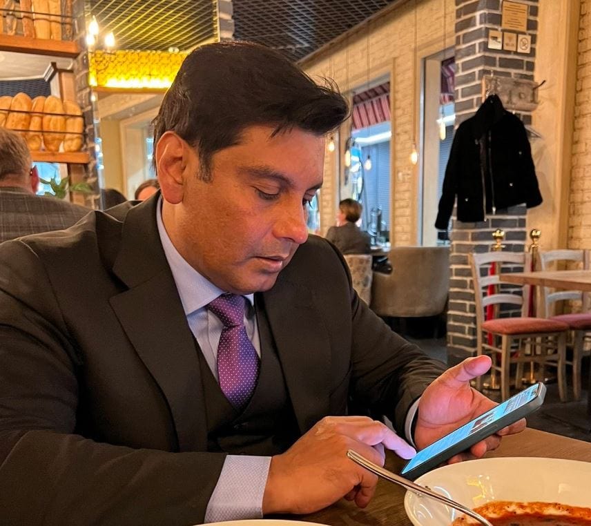 Arshad Sharif