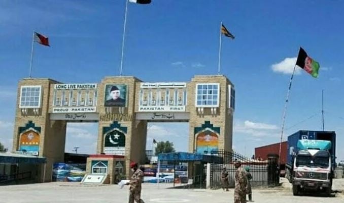 Chaman border