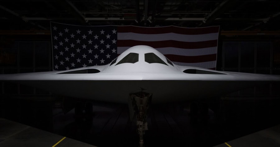 B-21 bomber