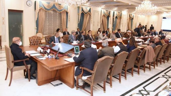 Cabinet Reko Diq agreement