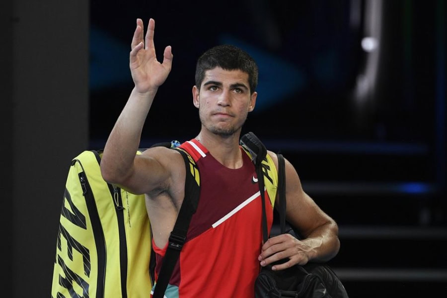 World no1 Carlos Alcaraz will miss Australian Open